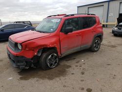 Jeep Vehiculos salvage en venta: 2018 Jeep Renegade Sport