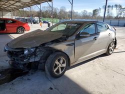 Salvage cars for sale at Cartersville, GA auction: 2015 KIA Optima LX