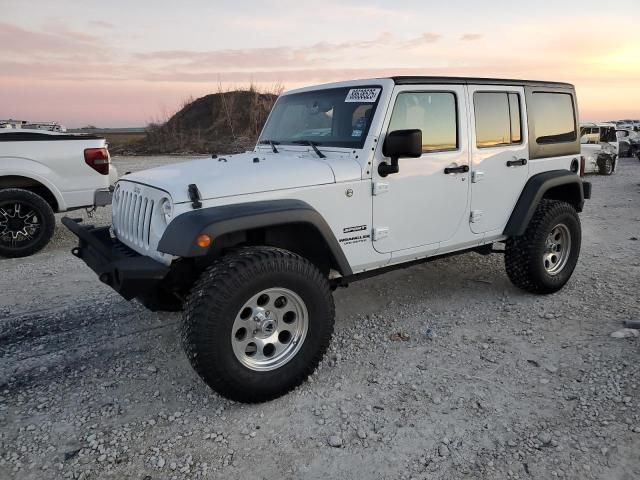 2017 Jeep Wrangler Unlimited Sport