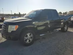 Salvage trucks for sale at Mentone, CA auction: 2009 Ford F150 Super Cab