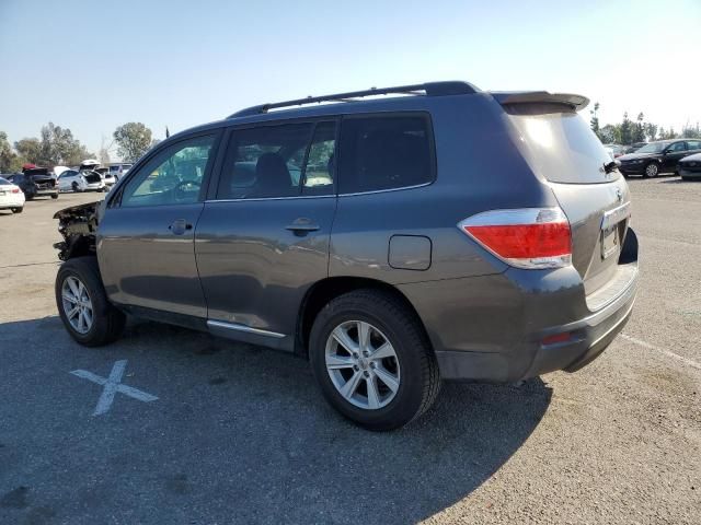 2011 Toyota Highlander Base