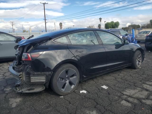 2022 Tesla Model 3