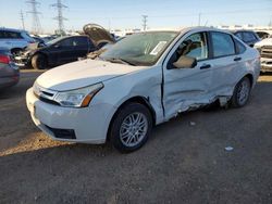 Salvage cars for sale at Elgin, IL auction: 2009 Ford Focus SE