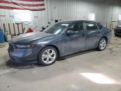 Salvage cars for sale at Franklin, WI auction: 2024 Honda Accord LX