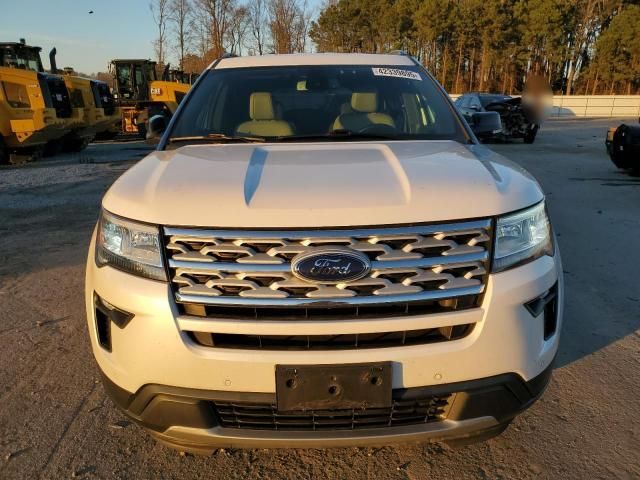 2018 Ford Explorer XLT