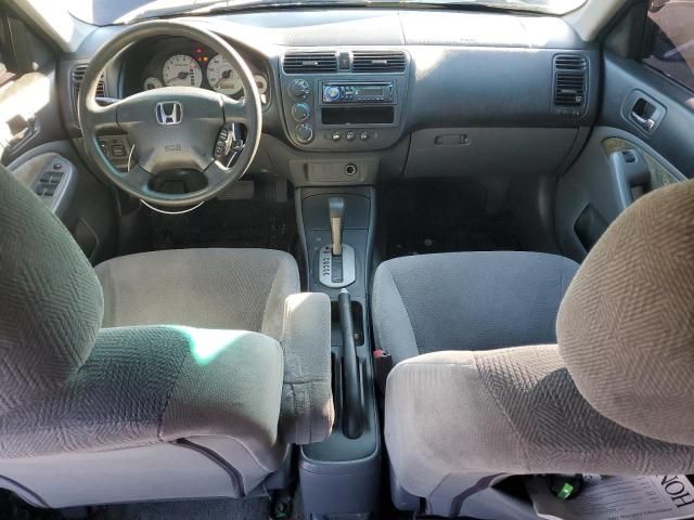 2002 Honda Civic EX