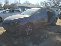 Toyota salvage cars for sale: 2015 Toyota Camry LE