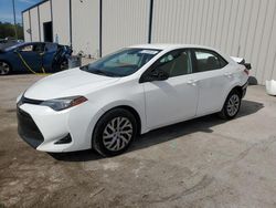 Salvage cars for sale at Apopka, FL auction: 2018 Toyota Corolla L