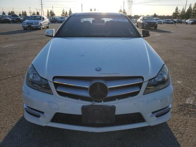 2012 Mercedes-Benz C 250