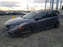 Vehiculos salvage en venta de Copart Windsor, NJ: 2019 Honda Civic EX