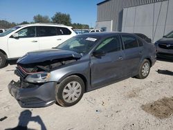 Salvage cars for sale at Apopka, FL auction: 2015 Volkswagen Jetta Base