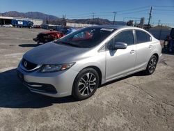 Vehiculos salvage en venta de Copart Sun Valley, CA: 2014 Honda Civic EX