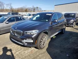 Salvage cars for sale at auction: 2019 BMW X3 SDRIVE30I