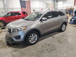 KIA salvage cars for sale: 2016 KIA Sorento LX