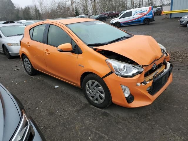 2015 Toyota Prius C