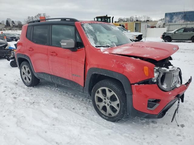 2019 Jeep Renegade Limited