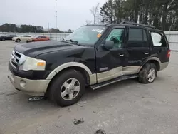 2007 Ford Expedition Eddie Bauer en venta en Dunn, NC