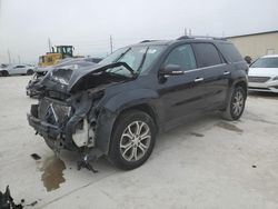 Salvage cars for sale at Haslet, TX auction: 2013 GMC Acadia SLT-1