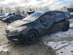 KIA Vehiculos salvage en venta: 2016 KIA Forte LX