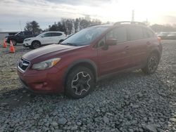 Salvage cars for sale from Copart Mebane, NC: 2015 Subaru XV Crosstrek Sport Limited