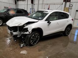 Vehiculos salvage en venta de Copart Franklin, WI: 2016 Mazda CX-5 GT