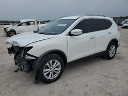 Salvage cars for sale at Houston, TX auction: 2014 Nissan Rogue S