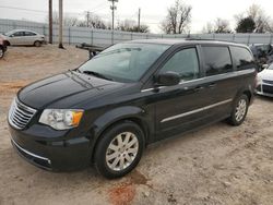 Chrysler Vehiculos salvage en venta: 2014 Chrysler Town & Country Touring