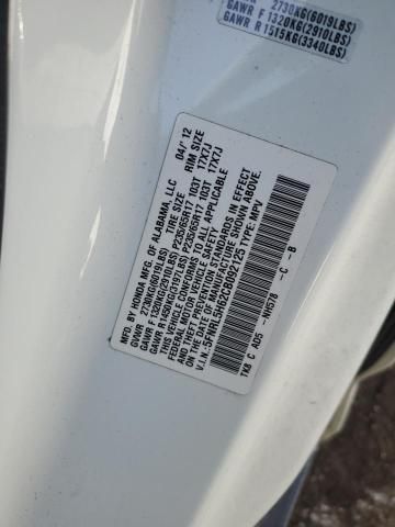 2012 Honda Odyssey EXL