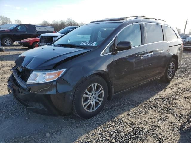 2013 Honda Odyssey EXL