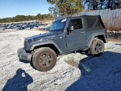 Salvage cars for sale at Fairburn, GA auction: 2017 Jeep Wrangler Sport