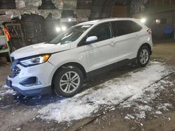 Salvage vehicles for parts for sale at auction: 2020 Ford Edge SEL