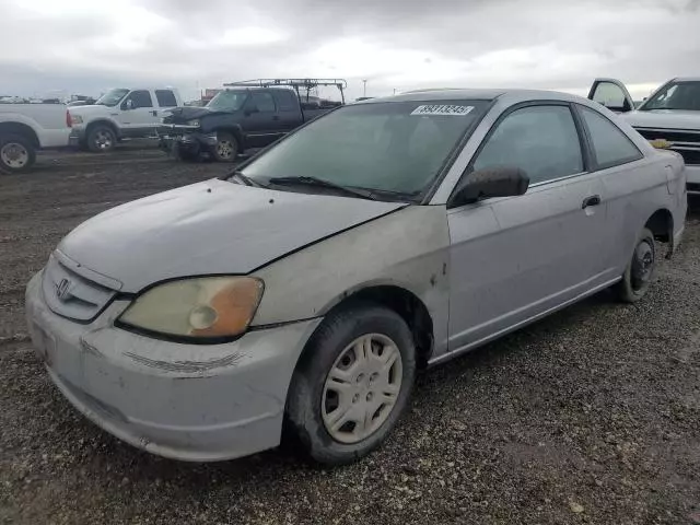 2001 Honda Civic LX