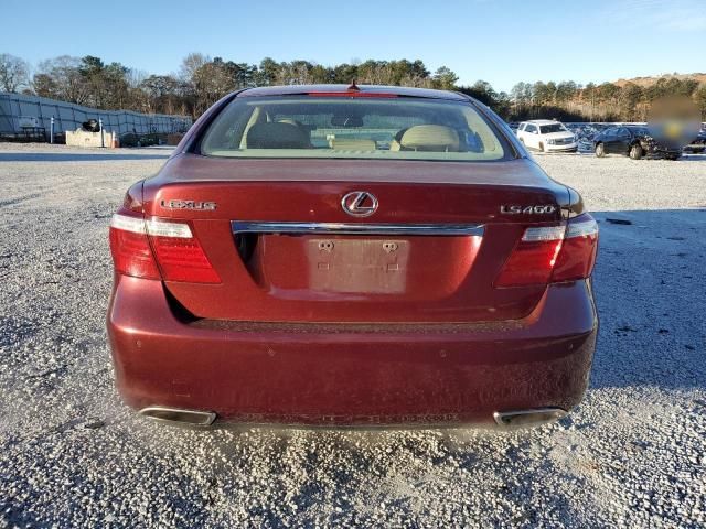 2007 Lexus LS 460