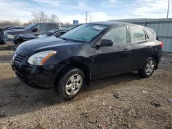 Salvage cars for sale at Chicago Heights, IL auction: 2009 Nissan Rogue S