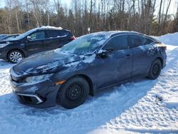 Vehiculos salvage en venta de Copart Ontario Auction, ON: 2019 Honda Civic EX