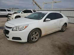 Salvage cars for sale at Kansas City, KS auction: 2016 Chevrolet Malibu Limited LT