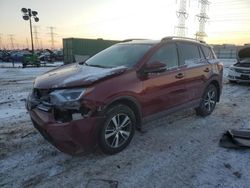 Toyota rav4 salvage cars for sale: 2018 Toyota Rav4 Adventure