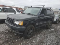 Land Rover salvage cars for sale: 2002 Land Rover Range Rover 4.6 HSE Long Wheelbase