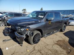 Salvage cars for sale from Copart Woodhaven, MI: 2021 Dodge RAM 1500 BIG HORN/LONE Star