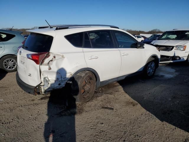 2013 Toyota Rav4 LE