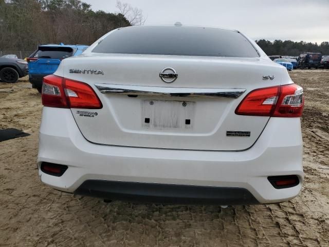 2019 Nissan Sentra S