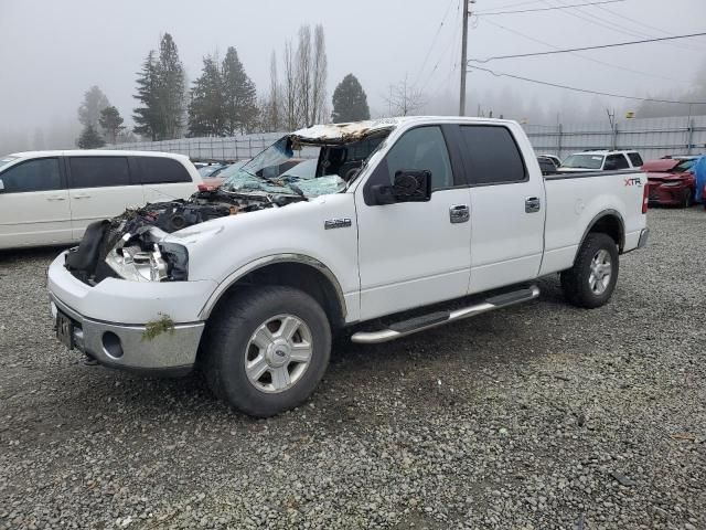 2008 Ford F150 Supercrew