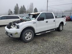 Ford salvage cars for sale: 2008 Ford F150 Supercrew