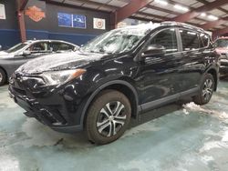 Salvage cars for sale at East Granby, CT auction: 2018 Toyota Rav4 LE