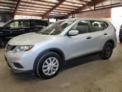 Vehiculos salvage en venta de Copart East Granby, CT: 2016 Nissan Rogue S