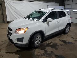 Chevrolet Vehiculos salvage en venta: 2016 Chevrolet Trax 1LT