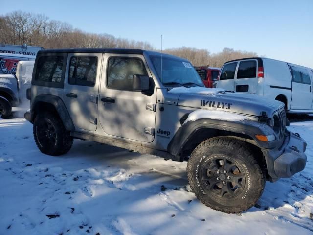 2020 Jeep Wrangler Unlimited Sport