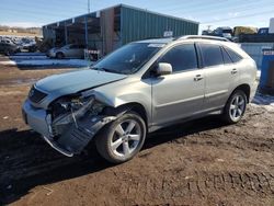 Salvage cars for sale from Copart Colorado Springs, CO: 2004 Lexus RX 330