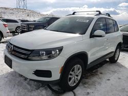 Salvage cars for sale at Littleton, CO auction: 2017 Volkswagen Tiguan S