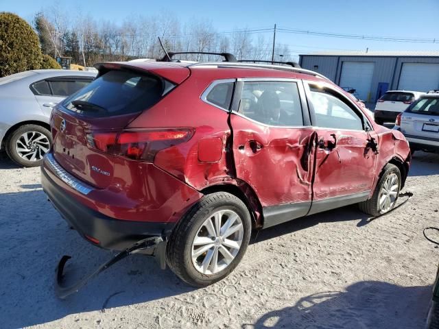 2018 Nissan Rogue Sport S